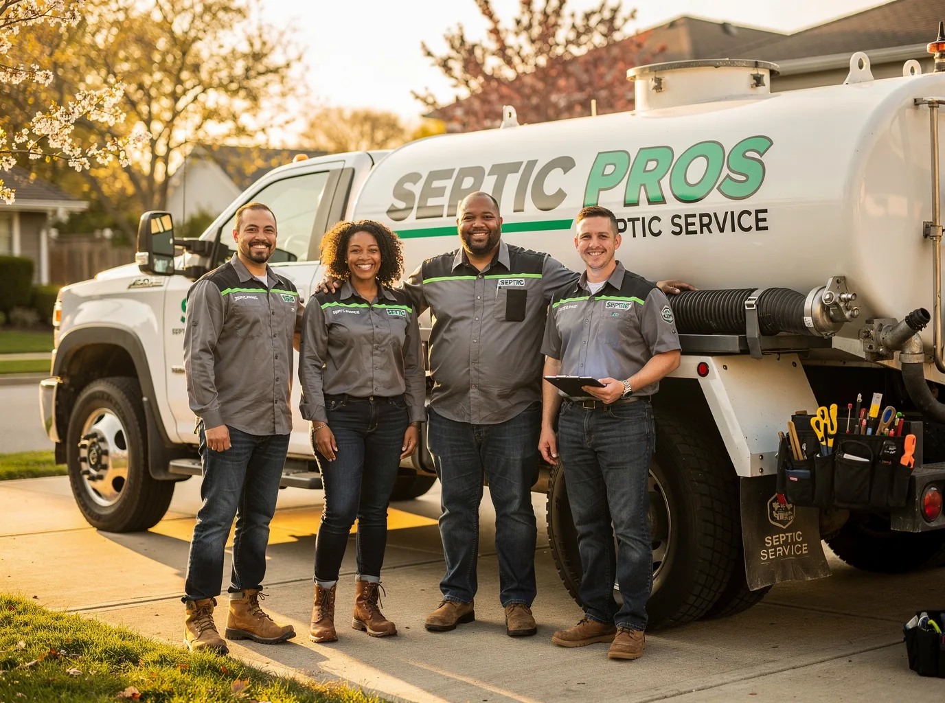 Septic Tank Pumping company in Porterville, CA