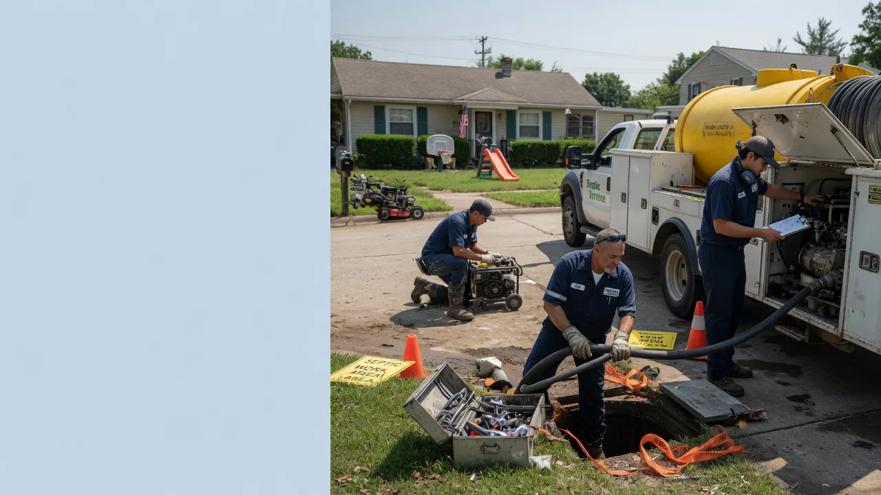 Septic Tank Pumping in Porterville, CA near me